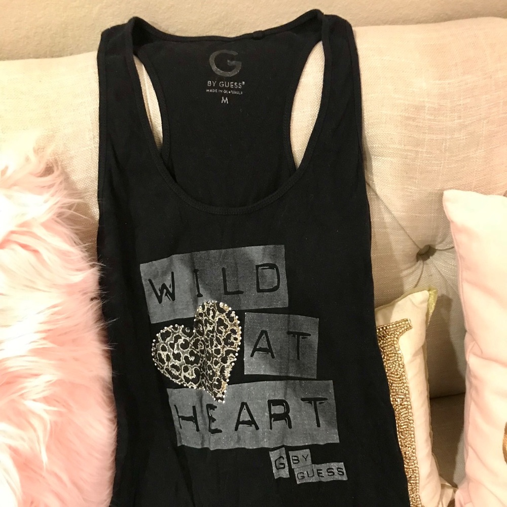 Guess women’s top size medium